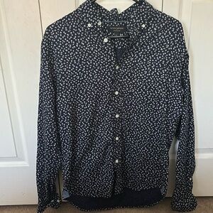 Banana Republic Floral Shirt